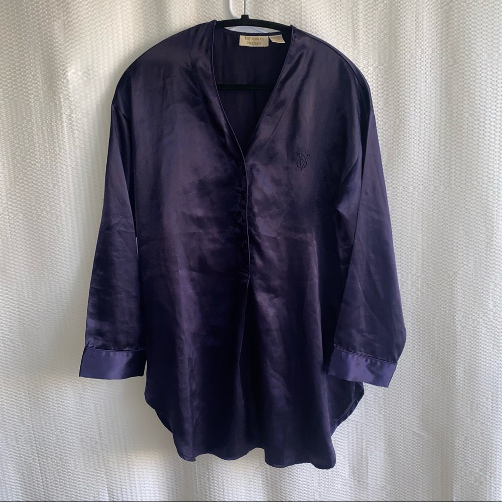 Vintage Victoria Secret Gold Label Pajama Dress